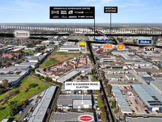 Offices commercial property leased at 6/4 Garden Road Clayton VIC 3168