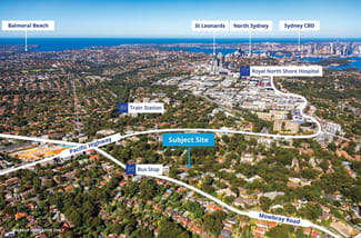 Development / Land commercial property sold at 7-9 Lynvale Close Lane Cove NSW 2066