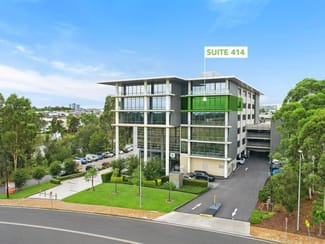 Offices commercial property sold at Suite 414/5 Celebration Drive Bella Vista NSW 2153