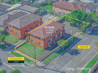 Development / Land commercial property sold at 1-4/138 Cumberland Road Auburn NSW 2144