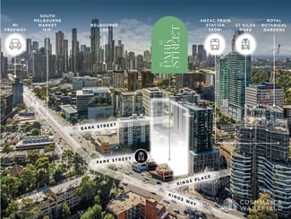 Offices commercial property sold at 45-53 Park Street South Melbourne VIC 3205