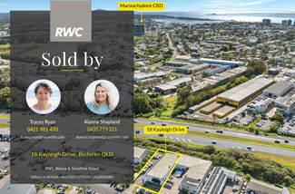 Factory, Warehouse & Industrial commercial property sold at 18 Kayleigh Drive Buderim QLD 4556 Factory, Warehouse & Industrial commercial property sold at 18 Kayleigh Drive Buderim QLD 4556