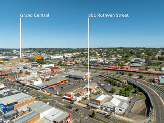 Development / Land commercial property sold at 301 Ruthven Street Toowoomba City QLD 4350