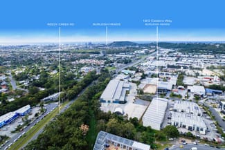Factory, Warehouse & Industrial commercial property leased at 18/2 Calabro Way Burleigh Heads QLD 4220