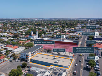 Showrooms / Bulky Goods commercial property sold at 96-98 Main North Road Prospect SA 5082
