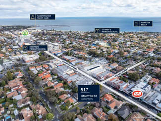 Shop & Retail commercial property sold at 517 Hampton Street Hampton VIC 3188
