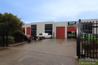 Factory, Warehouse & Industrial commercial property sold at 2/6 Leah Grove Carrum Downs VIC 3201 Factory, Warehouse & Industrial commercial property sold at 2/6 Leah Grove Carrum Downs VIC 3201