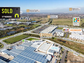Factory, Warehouse & Industrial commercial property sold at 41 Wurundjeri Drive Epping VIC 3076