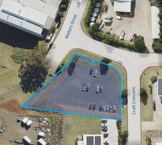 Development / Land commercial property sold at 75 Croft Crescent Harristown QLD 4350