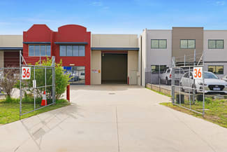 Factory, Warehouse & Industrial commercial property sold at 2/36 Tacoma Circuit Canning Vale WA 6155