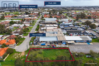 Factory, Warehouse & Industrial commercial property sold at 34 Marriot Street Cannington WA 6107