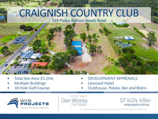 Hotel, Motel, Pub & Leisure commercial property sold at 929 Pialba-Burrum Heads Road Craignish QLD 4655 Hotel, Motel, Pub & Leisure commercial property sold at 929 Pialba-Burrum Heads Road Craignish QLD 4655