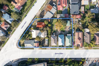 Development / Land commercial property sold at 1, 3 & 5 Edith Street, and 38, 40 & 42 Lorna Street Waratah NSW 2298 Development / Land commercial property sold at 1, 3 & 5 Edith Street, and 38, 40 & 42 Lorna Street Waratah NSW 2298