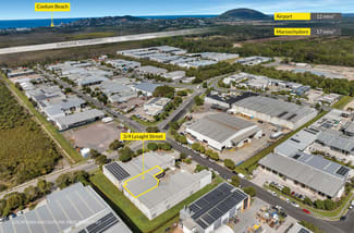 Factory, Warehouse & Industrial commercial property sold at Unit 3/4 Lysaght Street Coolum Beach QLD 4573