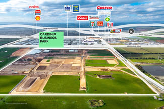 Factory, Warehouse & Industrial commercial property for sale at 60-100 Greenhills Road Pakenham VIC 3810
