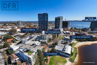 Offices commercial property sold at C5/1 The Esplanade Mount Pleasant WA 6153 Offices commercial property sold at C5/1 The Esplanade Mount Pleasant WA 6153