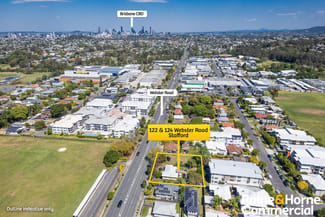 Development / Land commercial property sold at 122-124 Webster Road Stafford QLD 4053 Development / Land commercial property sold at 122-124 Webster Road Stafford QLD 4053