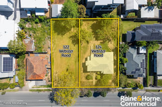 Development / Land commercial property sold at 122-124 Webster Road Stafford QLD 4053 Development / Land commercial property sold at 122-124 Webster Road Stafford QLD 4053