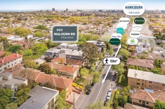 Development / Land commercial property sold at 650 Malvern Road Prahran VIC 3181 Development / Land commercial property sold at 650 Malvern Road Prahran VIC 3181