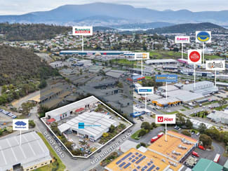 Factory, Warehouse & Industrial commercial property sold at 46 Mornington Road Mornington TAS 7018
