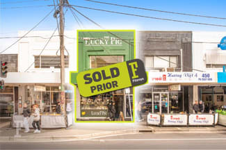Shop & Retail commercial property sold at 452 & 452A Centre Road Bentleigh VIC 3204 Shop & Retail commercial property sold at 452 & 452A Centre Road Bentleigh VIC 3204