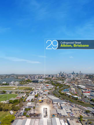 Factory, Warehouse & Industrial commercial property sold at 29 Collingwood St Albion QLD 4010