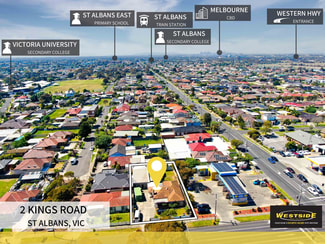 Offices commercial property sold at 2 Kings Road St Albans VIC 3021 Offices commercial property sold at 2 Kings Road St Albans VIC 3021