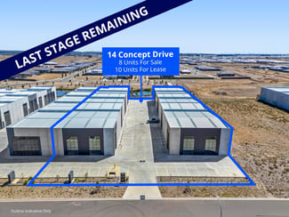 Factory, Warehouse & Industrial commercial property for sale at 5/14 Concept Drive Delacombe VIC 3356
