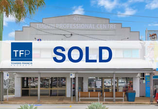 Medical / Consulting commercial property sold at 451 Golden Four Drive Tugun QLD 4224 Medical / Consulting commercial property sold at 451 Golden Four Drive Tugun QLD 4224