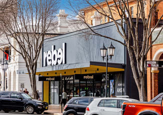 Showrooms / Bulky Goods commercial property sold at Rebel Sport, 102 Macquarie Street Dubbo NSW 2830 Showrooms / Bulky Goods commercial property sold at Rebel Sport, 102 Macquarie Street Dubbo NSW 2830