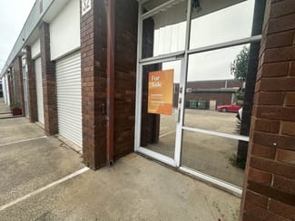 Factory, Warehouse & Industrial commercial property sold at Unit 32/8 Gladstone Street Fyshwick ACT 2609