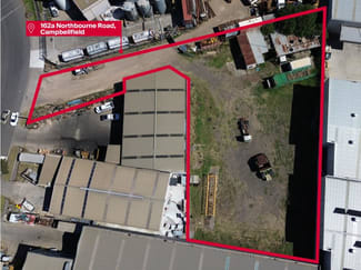 Development / Land commercial property sold at 162A Northbourne Road Campbellfield VIC 3061