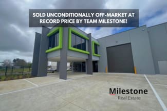 Factory, Warehouse & Industrial commercial property sold at 30 Gwen Road Cranbourne West VIC 3977 Factory, Warehouse & Industrial commercial property sold at 30 Gwen Road Cranbourne West VIC 3977