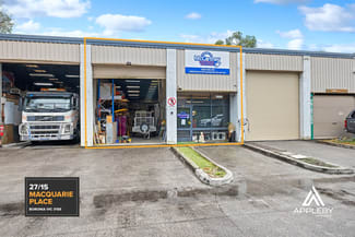 Factory, Warehouse & Industrial commercial property sold at 27/15 Macquarie Place Boronia VIC 3155 Factory, Warehouse & Industrial commercial property sold at 27/15 Macquarie Place Boronia VIC 3155