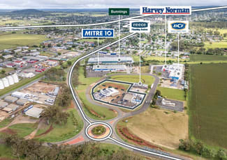 Shop & Retail commercial property for lease at 1 15 & 17-19 Rogers Drive Kingaroy QLD 4610 Shop & Retail commercial property for lease at 1 15 & 17-19 Rogers Drive Kingaroy QLD 4610