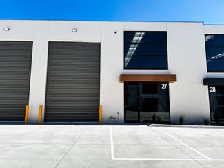 Factory, Warehouse & Industrial commercial property sold at 27/10 Speedwell Street Somerville VIC 3912