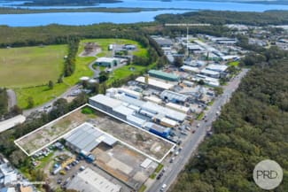Factory, Warehouse & Industrial commercial property sold at Lot 15/346 Solders Point Road Salamander Bay NSW 2317
