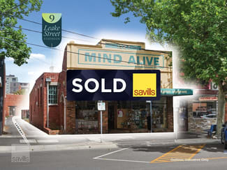 Shop & Retail commercial property sold at 9 Leake Street Essendon VIC 3040