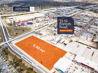 Development / Land commercial property sold at 35-55 Forsyth Road Hoppers Crossing VIC 3029