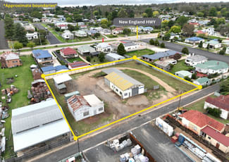 Factory, Warehouse & Industrial commercial property sold at 87 Grovers Lane Glen Innes NSW 2370