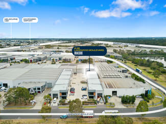 Factory, Warehouse & Industrial commercial property sold at 6/35 Lakewood Boulevard Braeside VIC 3195