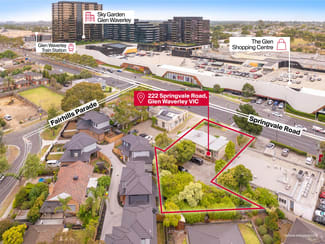 Development / Land commercial property sold at 222 Springvale Road Glen Waverley VIC 3150