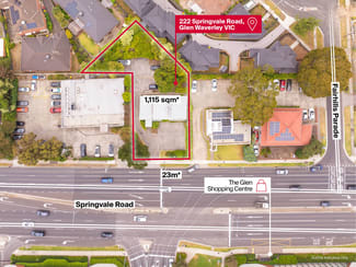 Development / Land commercial property sold at 222 Springvale Road Glen Waverley VIC 3150
