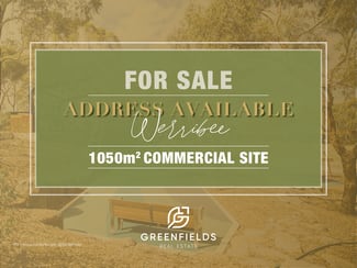 Development / Land commercial property for sale at Werribee VIC 3030