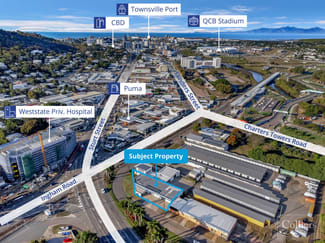 Offices commercial property sold at 16 Ingham Road West End QLD 4810