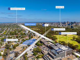 Development / Land commercial property sold at 12-16 Glen Osmond Road Parkside SA 5063
