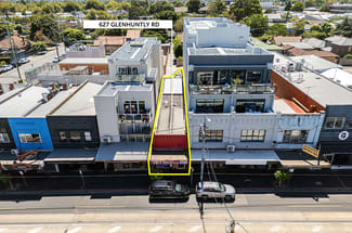 Shop & Retail commercial property sold at 627 Glen Huntly Road Caulfield VIC 3162