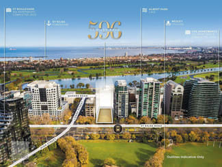 Development / Land commercial property for sale at 596 St Kilda Road Melbourne VIC 3004
