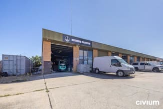 Factory, Warehouse & Industrial commercial property sold at Unit 6/74 - 76 Townsville St Fyshwick ACT 2609
