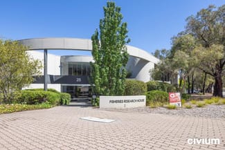Offices commercial property sold at Whole Site/25 Geils Court Deakin ACT 2600